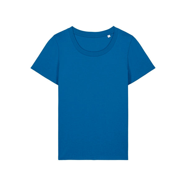 T Shirt Donna Fitted Stella Expresser 2.0 royal / XS - personalizzabile con logo