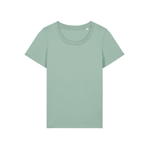 T Shirt Donna Fitted Stella Expresser 2.0 verde / XS - personalizzabile con logo