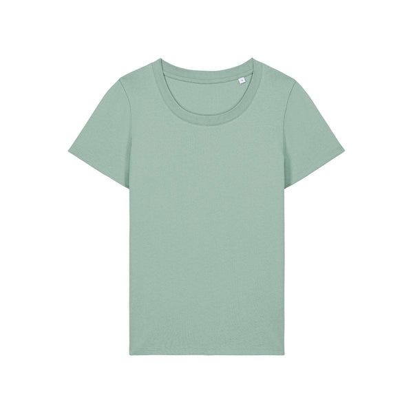T Shirt Donna Fitted Stella Expresser 2.0 verde / XS - personalizzabile con logo