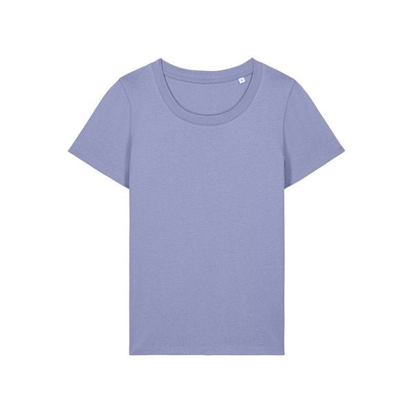 T Shirt Donna Fitted Stella Expresser 2.0 viola / XS - personalizzabile con logo