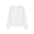 T Shirt Donna Iconic Manica Lunga Stella Muser Long Sleeve bianco / XS - personalizzabile con logo