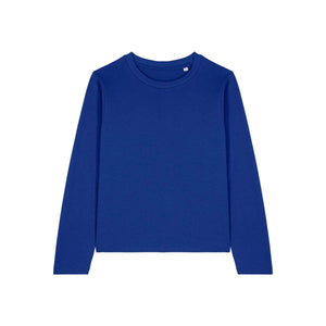 T Shirt Donna Iconic Manica Lunga Stella Muser Long Sleeve blu / XS - personalizzabile con logo
