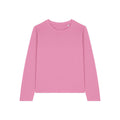 T Shirt Donna Iconic Manica Lunga Stella Muser Long Sleeve bubble pink / XS - personalizzabile con logo