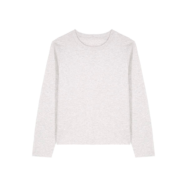 T Shirt Donna Iconic Manica Lunga Stella Muser Long Sleeve grigio / XS - personalizzabile con logo