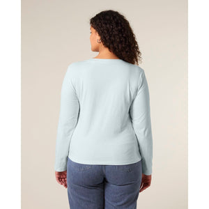 T Shirt Donna Iconic Manica Lunga Stella Muser Long Sleeve - personalizzabile con logo