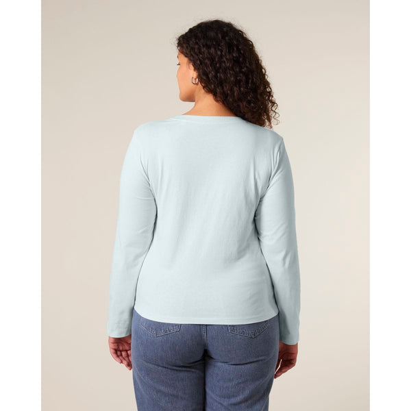 T Shirt Donna Iconic Manica Lunga Stella Muser Long Sleeve - personalizzabile con logo
