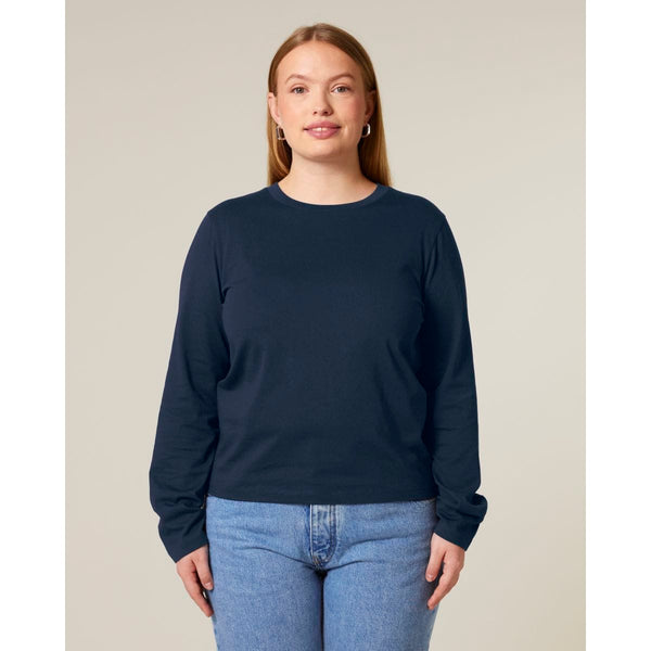 T Shirt Donna Iconic Manica Lunga Stella Muser Long Sleeve - personalizzabile con logo