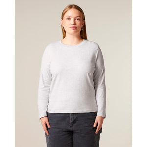 T Shirt Donna Iconic Manica Lunga Stella Muser Long Sleeve - personalizzabile con logo