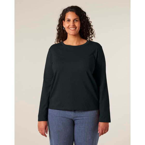 T Shirt Donna Iconic Manica Lunga Stella Muser Long Sleeve - personalizzabile con logo