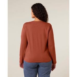 T Shirt Donna Iconic Manica Lunga Stella Muser Long Sleeve - personalizzabile con logo