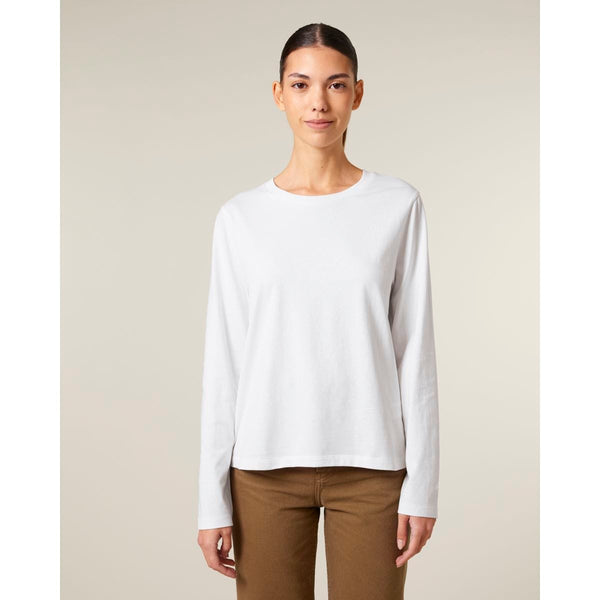 T Shirt Donna Iconic Manica Lunga Stella Muser Long Sleeve - personalizzabile con logo