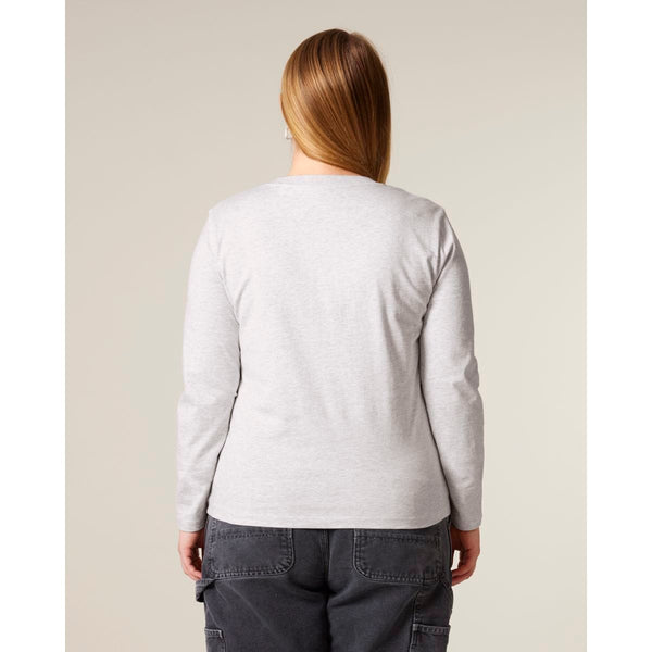 T Shirt Donna Iconic Manica Lunga Stella Muser Long Sleeve - personalizzabile con logo
