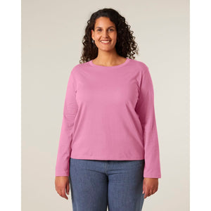 T Shirt Donna Iconic Manica Lunga Stella Muser Long Sleeve - personalizzabile con logo