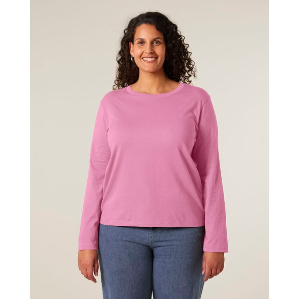 T Shirt Donna Iconic Manica Lunga Stella Muser Long Sleeve - personalizzabile con logo