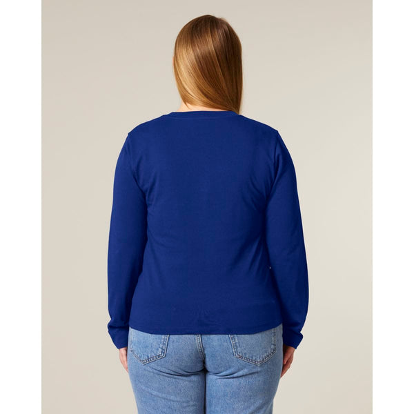 T Shirt Donna Iconic Manica Lunga Stella Muser Long Sleeve - personalizzabile con logo