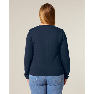 T Shirt Donna Iconic Manica Lunga Stella Muser Long Sleeve - personalizzabile con logo