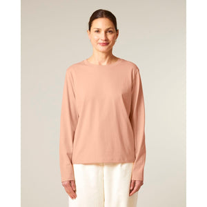 T Shirt Donna Iconic Manica Lunga Stella Muser Long Sleeve - personalizzabile con logo