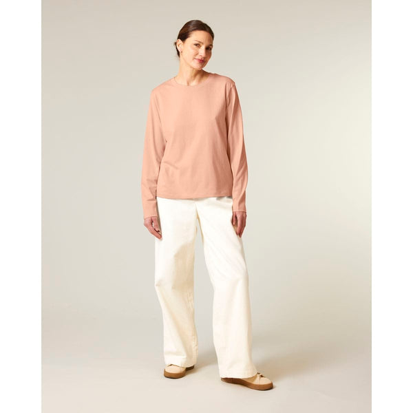 T Shirt Donna Iconic Manica Lunga Stella Muser Long Sleeve - personalizzabile con logo