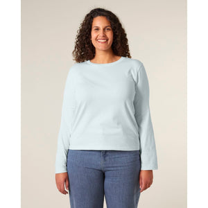 T Shirt Donna Iconic Manica Lunga Stella Muser Long Sleeve - personalizzabile con logo