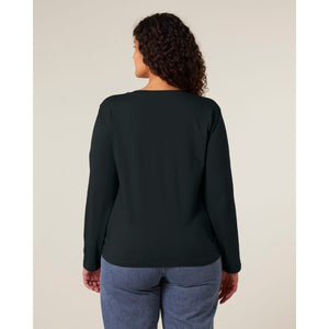 T Shirt Donna Iconic Manica Lunga Stella Muser Long Sleeve - personalizzabile con logo