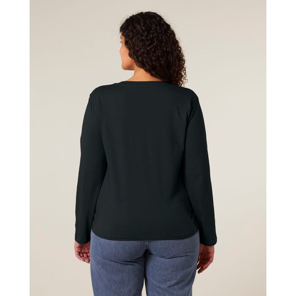 T Shirt Donna Iconic Manica Lunga Stella Muser Long Sleeve - personalizzabile con logo