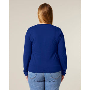 T Shirt Donna Iconic Manica Lunga Stella Muser Long Sleeve - personalizzabile con logo