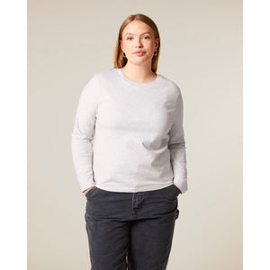 T Shirt Donna Iconic Manica Lunga Stella Muser Long Sleeve - personalizzabile con logo