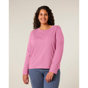 T Shirt Donna Iconic Manica Lunga Stella Muser Long Sleeve - personalizzabile con logo