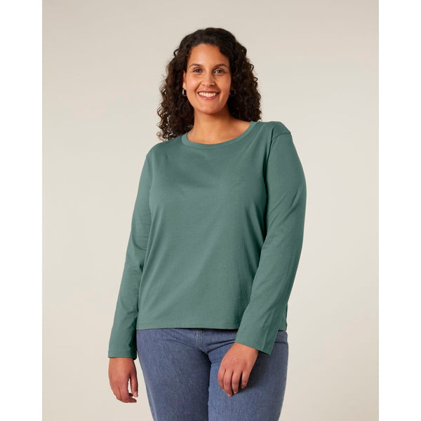 T Shirt Donna Iconic Manica Lunga Stella Muser Long Sleeve - personalizzabile con logo