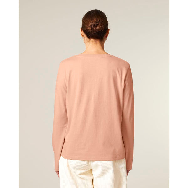 T Shirt Donna Iconic Manica Lunga Stella Muser Long Sleeve - personalizzabile con logo