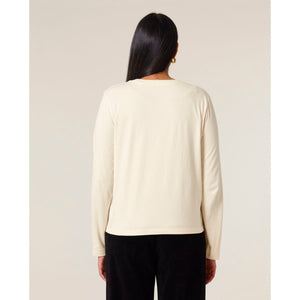 T Shirt Donna Iconic Manica Lunga Stella Muser Long Sleeve - personalizzabile con logo