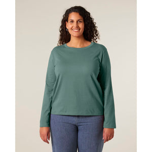 T Shirt Donna Iconic Manica Lunga Stella Muser Long Sleeve - personalizzabile con logo