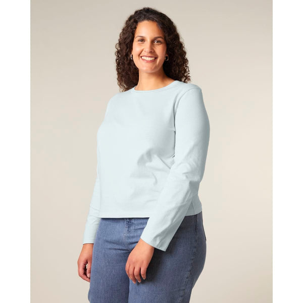 T Shirt Donna Iconic Manica Lunga Stella Muser Long Sleeve - personalizzabile con logo