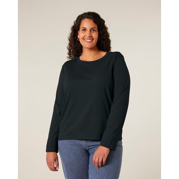 T Shirt Donna Iconic Manica Lunga Stella Muser Long Sleeve - personalizzabile con logo