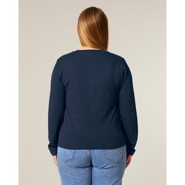 T Shirt Donna Iconic Manica Lunga Stella Muser Long Sleeve - personalizzabile con logo