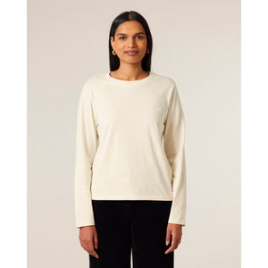 T Shirt Donna Iconic Manica Lunga Stella Muser Long Sleeve - personalizzabile con logo