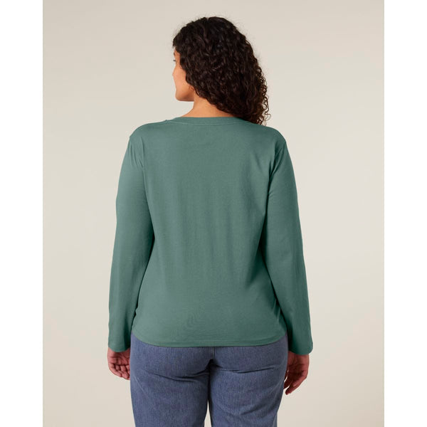 T Shirt Donna Iconic Manica Lunga Stella Muser Long Sleeve - personalizzabile con logo