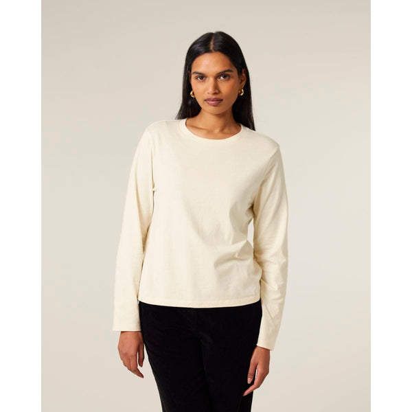 T Shirt Donna Iconic Manica Lunga Stella Muser Long Sleeve - personalizzabile con logo