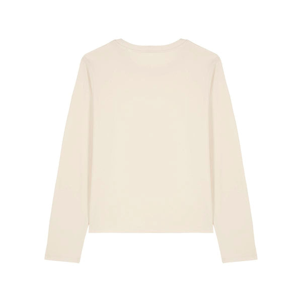 T Shirt Donna Iconic Manica Lunga Stella Muser Long Sleeve - personalizzabile con logo