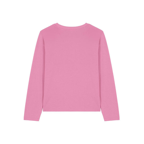 T Shirt Donna Iconic Manica Lunga Stella Muser Long Sleeve - personalizzabile con logo