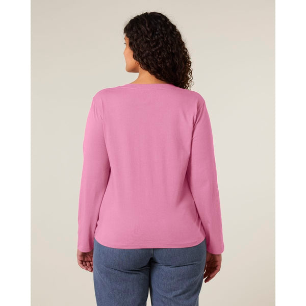 T Shirt Donna Iconic Manica Lunga Stella Muser Long Sleeve - personalizzabile con logo