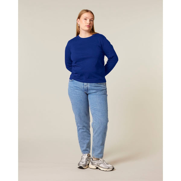 T Shirt Donna Iconic Manica Lunga Stella Muser Long Sleeve - personalizzabile con logo