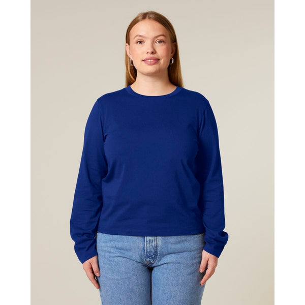 T Shirt Donna Iconic Manica Lunga Stella Muser Long Sleeve - personalizzabile con logo