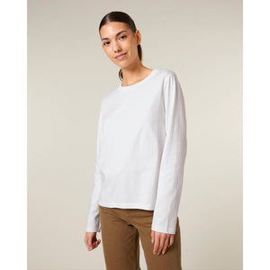 T Shirt Donna Iconic Manica Lunga Stella Muser Long Sleeve - personalizzabile con logo