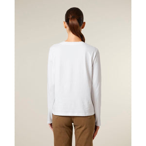 T Shirt Donna Iconic Manica Lunga Stella Muser Long Sleeve - personalizzabile con logo