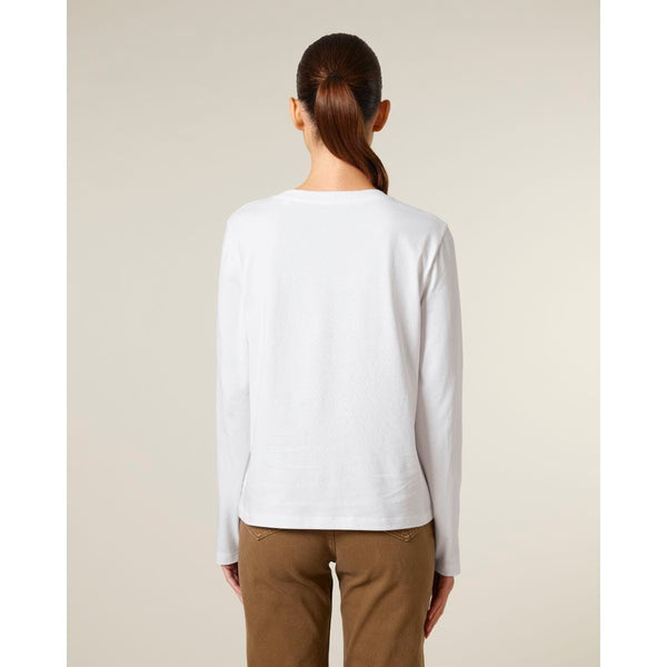 T Shirt Donna Iconic Manica Lunga Stella Muser Long Sleeve - personalizzabile con logo