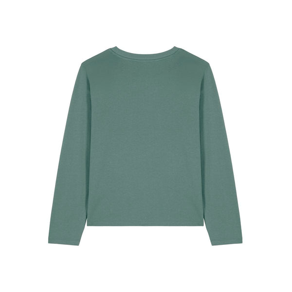 T Shirt Donna Iconic Manica Lunga Stella Muser Long Sleeve - personalizzabile con logo