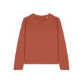 T Shirt Donna Iconic Manica Lunga Stella Muser Long Sleeve marrone / XS - personalizzabile con logo
