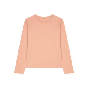 T Shirt Donna Iconic Manica Lunga Stella Muser Long Sleeve rosa / XS - personalizzabile con logo