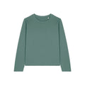 T Shirt Donna Iconic Manica Lunga Stella Muser Long Sleeve verde / XS - personalizzabile con logo